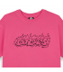 Camiseta The Shelter Throw Up Fucshia - Grimey Wear