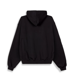 Sudadera capucha The Shelter Boxy Black - Grimey Wear
