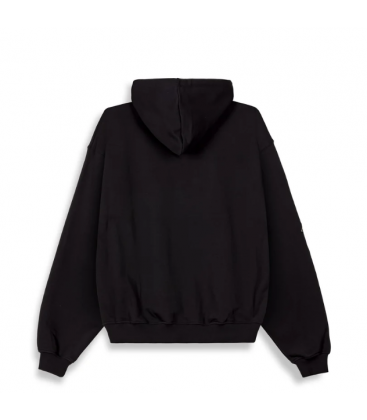 Sudadera capucha The Shelter Boxy Black - Grimey Wear