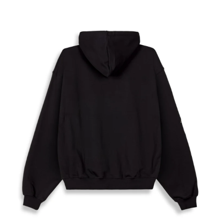 Sudadera capucha The Shelter Boxy Black - Grimey Wear