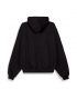 Sudadera capucha The Shelter Boxy Black - Grimey Wear