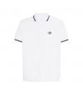 Polo diseño Telaraña  Blanco - HARD WAY