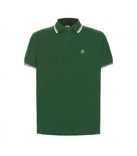 Polo diseño Telaraña Verde - HARD WAY