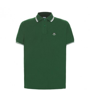 Polo diseño Telaraña Verde - HARD WAY