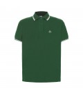 Polo diseño Telaraña Verde - HARD WAY