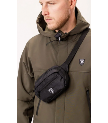 Riñonera Belt Bag “Eaton” Black- PgWear