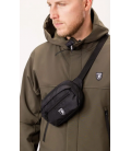 Riñonera Belt Bag “Eaton” Black- PgWear