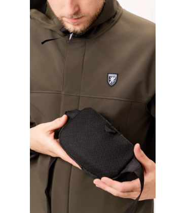 Riñonera Belt Bag “Eaton” Black- PgWear