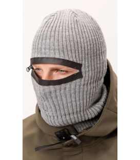 Winter Hat “Action Heavy Knit” Gray -  PgWear