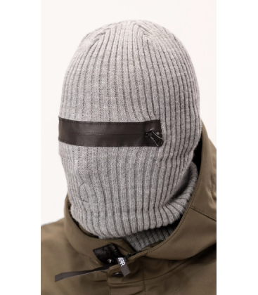 Winter Hat “Action Heavy Knit” Gray -  PgWear