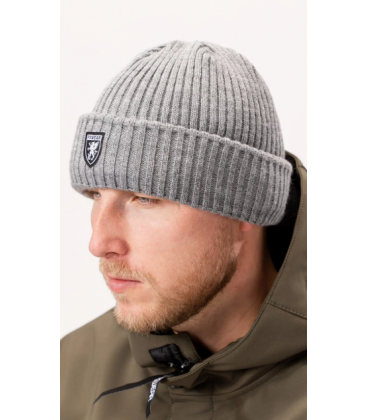 Winter Hat “Action Heavy Knit” Gray -  PgWear