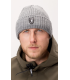 Winter Hat “Action Heavy Knit” Gray -  PgWear