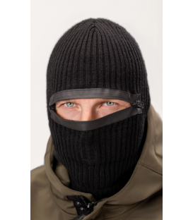 Winter Hat “Action Heavy Knit” Black -  PgWear