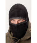 Winter Hat “Action Heavy Knit” Black -  PgWear
