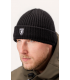 Winter Hat “Action Heavy Knit” Black -  PgWear