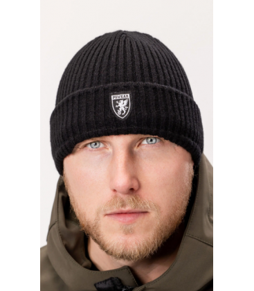Winter Hat “Action Heavy Knit” Black -  PgWear