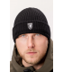 Winter Hat “Action Heavy Knit” Black -  PgWear