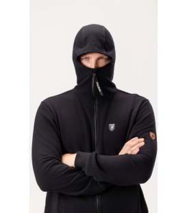 Ninja Hoodie “Samurai” Black - PgWear