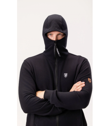 Ninja Hoodie “Samurai” Black - PgWear