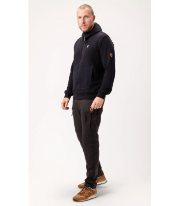 Ninja Hoodie “Samurai” Black - PgWear