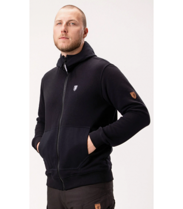 Ninja Hoodie “Samurai” Black - PgWear
