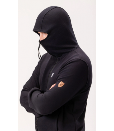 Ninja Hoodie “Samurai” Black - PgWear