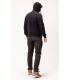 Ninja Hoodie “Samurai” Black - PgWear