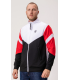 Track Top “Messina” White Black/Red - PgWear