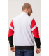 Track Top “Messina” White Black/Red - PgWear