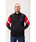 Track Top “Messina” Black Red/White - PgWear