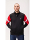 Track Top “Messina” Black Red/White - PgWear