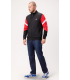 Track Top “Messina” Black Red/White - PgWear