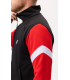 Track Top “Messina” Black Red/White - PgWear