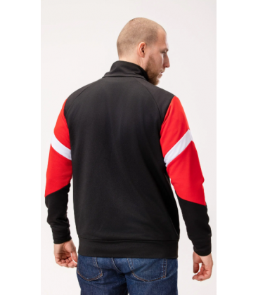 Track Top “Messina” Black Red/White - PgWear
