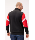 Track Top “Messina” Black Red/White - PgWear