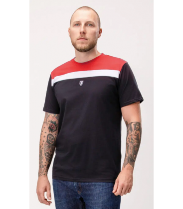 T-shirt “Quintessence” Black Red/Black - PgWear