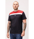 T-shirt “Quintessence” Black Red/Black - PgWear