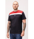 T-shirt “Quintessence” Black Red/Black - PgWear