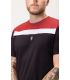 T-shirt “Quintessence” Black Red/Black - PgWear