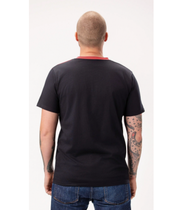 T-shirt “Quintessence” Black Red/Black - PgWear