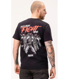 T-shirt “Fight” Black - PgWear