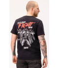 T-shirt “Fight” Black - PgWear