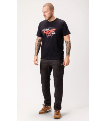 T-shirt “Fight” Black - PgWear