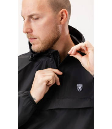 Jacket “Expedition” Black White/Red - PgWear