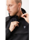 Jacket “Expedition” Black White/Red - PgWear