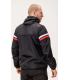 Jacket “Expedition” Black White/Red - PgWear