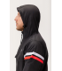 Jacket “Expedition” Black White/Red - PgWear
