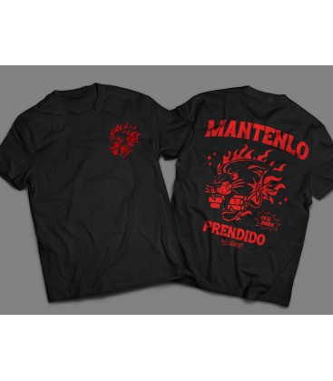 Camiseta Mantenlo Prendido -WE RESIST