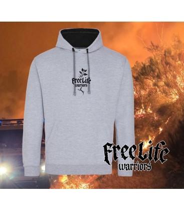 Hoodie earth First - FREELIFE