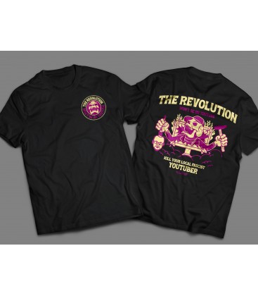 Camiseta The Revolution Won´t Be On Youtube - WE RESIST